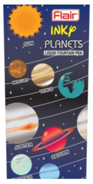 Flair Inky Planets Device mark 4323810 Trademark