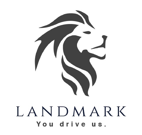 Device Of The Head Of A Lion With Landmark And You Drive Us Written Under It Device mark 3738786 Trademark