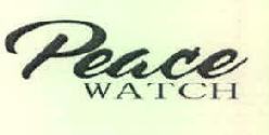 Peace Watch Device mark 3693704 Trademark