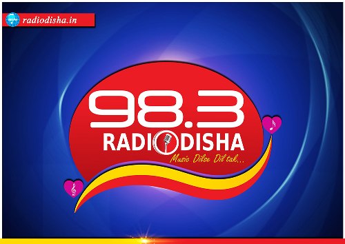 98.3 Radiodisha Music Dilse Dil Tak.. Device mark 3693846 Trademark