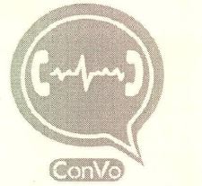 Convo With Device Of Two Telephone Device mark 4324634 Trademark