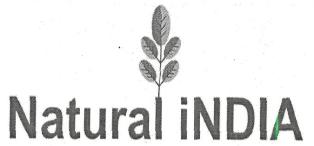 Natural India Device mark 4324748 Trademark