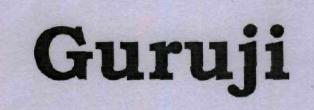 Guruji Device mark 2026899 Trademark