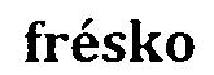Fresko Device mark 4326614 Trademark