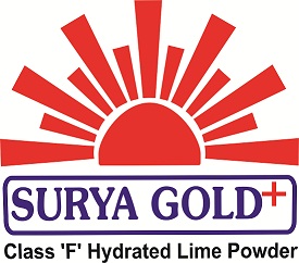 Surya Gold + Class 'f' Hydrated Lime Powder Device mark 4325667 Trademark