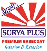 Delights Surya Plus Premium Basecoat Interior & Exterior Device mark 4325668 Trademark
