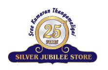 Silver Jubilee Store With Sree Kumaran Thangamaligai Device Of 25 Years Device mark 4327618 Trademark
