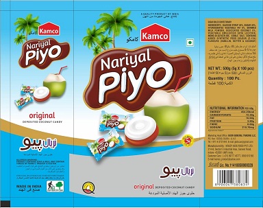 Kamco Nariyal Piyo Device mark 4326041 Trademark