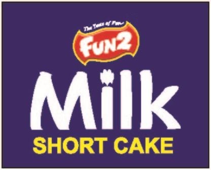 Fun2 Milk Short Cake Device mark 4327838 Trademark
