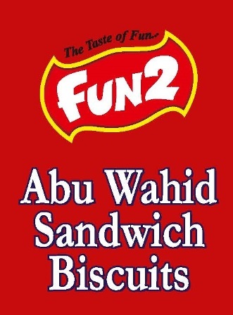Fun2 Abu Wahid Sandwich Biscuits Device mark 4327841 Trademark
