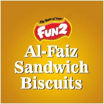Fun2 Al-faiz Sandwich Biscuits Device mark 4327850 Trademark