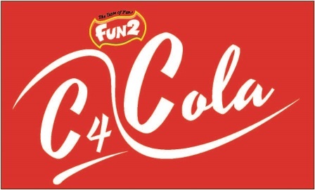 Fun2 C4 Cola Device mark 4327857 Trademark