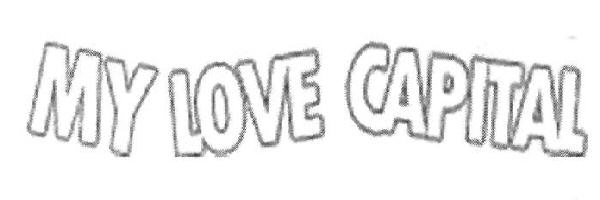 My Love Capital (device) Device mark 2474175 Trademark