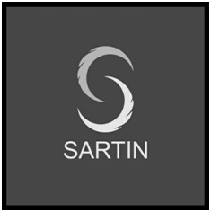 Sartin (with Device) Device mark 4328172 Trademark