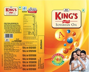 King's Device mark 4328275 Trademark