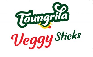 Toungrila Veggy Sticks With Device Device mark 4330650 Trademark