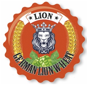 Lion German Lion Wheat Device mark 4331575 Trademark