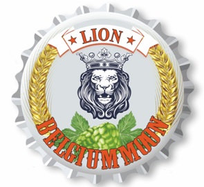 Lion Belgium Moon Device mark 4331576 Trademark