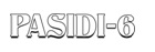 Pasidi-6 (with Device) Device mark 4331697 Trademark