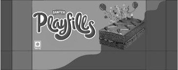Playfills (label) Device mark 4331912 Trademark
