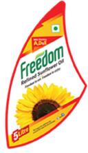 Freedom Refined Sunflower Oil 5 Litre Label Device mark 4335523 Trademark