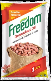 Freedom Groundnut Oil 1 Litre Label Device mark 4335526 Trademark