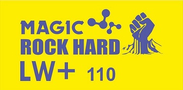 Magic Rock Hard Lw+ 110 (label Mark) Device mark 4332207 Trademark