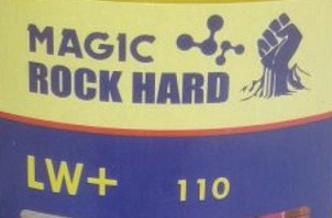 Magic Rock Hard Lw+ 110 (label Mark) Device mark 4332208 Trademark