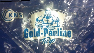 Kns Gold-pauline Tarp Device mark 4335914 Trademark
