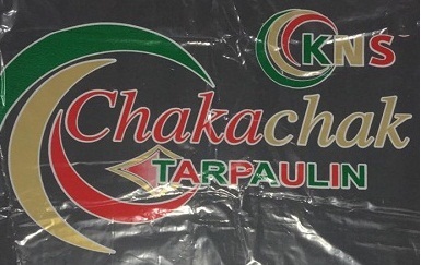 Kns Chakachak (tarpauline) Device mark 4335916 Trademark