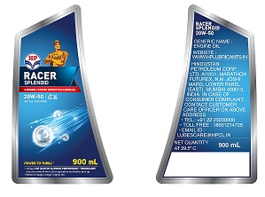 Hp Racer Splendid Device mark 4336207 Trademark