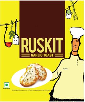 Ruskit Garlic Toast Device mark 4336484 Trademark