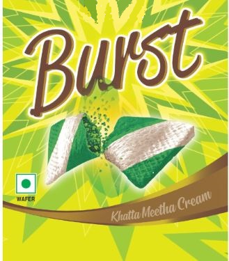 Burst Khatta Meetha Cream Device mark 4336485 Trademark