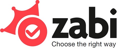 Zabi Choose The Right Way Device mark 4336493 Trademark