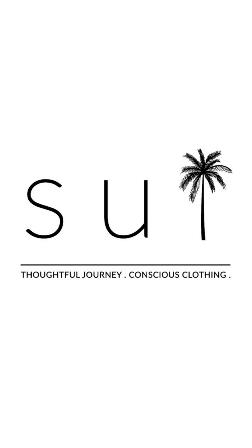 Sui With Tagline Thoughtful Journey, Concious Clothing Device mark 4337103 Trademark