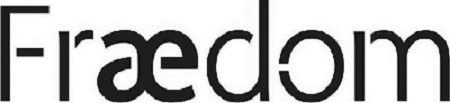 Fraedom (stylised) Device mark 4332748 Trademark