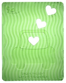 Shape Of Car Air Freshener Mat Device mark 4332907 Trademark
