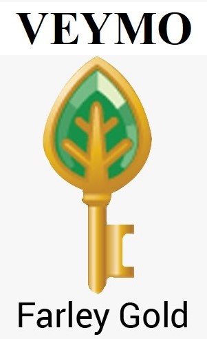 Veymo Farley Gold With Device Device mark 4332930 Trademark