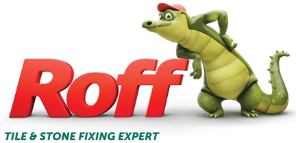Roff Tile & Stone Fixing Expert Label Device mark 4333711 Trademark
