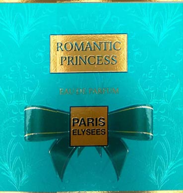 Romantic Princess Device mark 4333798 Trademark