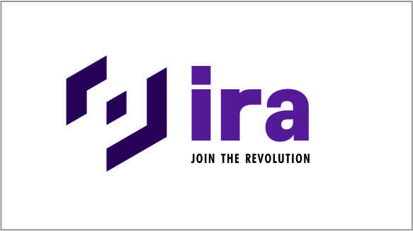 Ira – Join The Revolution (logo) Device mark 4333909 Trademark