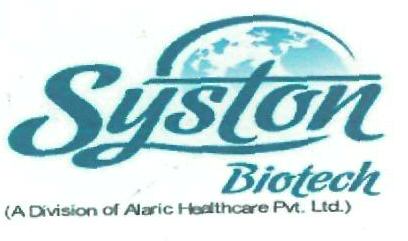 Syston Biotech (device) Device mark 2324577 Trademark