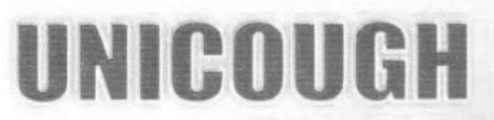 Unicough Device mark 4334385 Trademark