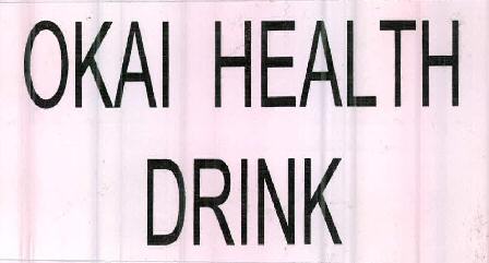 Okai Health Drink Device mark 2374163 Trademark