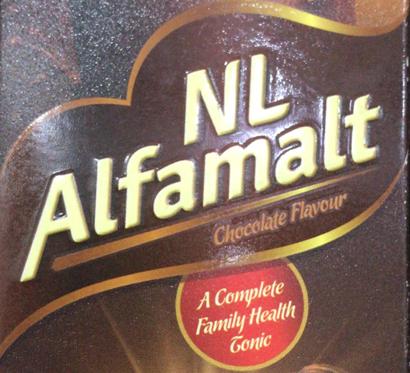 Nl Alfamalt Device mark 4338899 Trademark