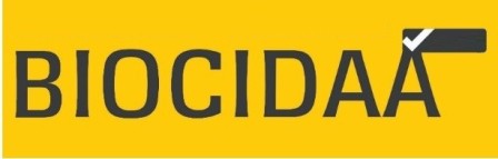 Biocidaa (logo) Device mark 4334561 Trademark