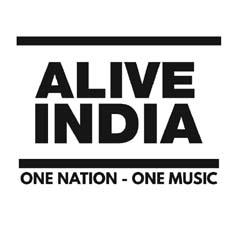 Alive India One Nation- One Music (logo) Device mark 4334806 Trademark