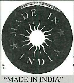 Made In India Device mark 4335247 Trademark