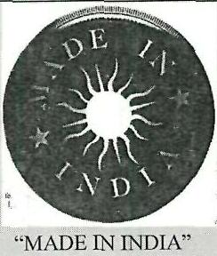 Made In India Device mark 4335248 Trademark
