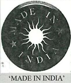 Made In India Device mark 4335250 Trademark